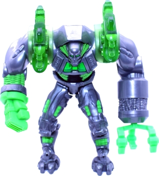 DC Super Heroes Actionfigure "Metallo" (Superman) von Hasbro
